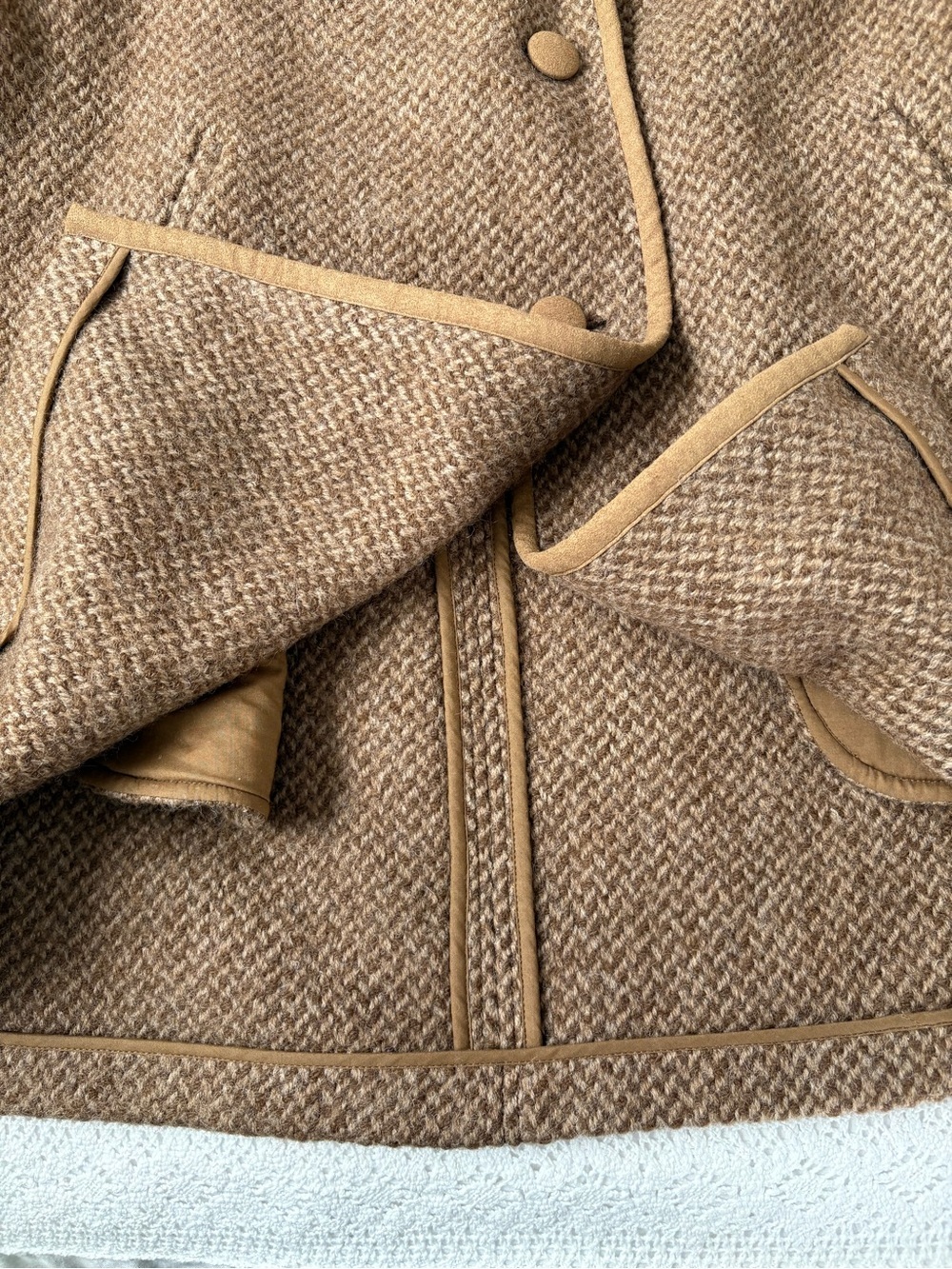 ISABEL MARANT ÉTOILE Sz 38 (US MEDIUM) Jelanyo Coat In Camel In Brown - Picture 9 of 14